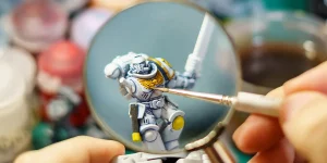 Airbrushing Techniques: Mastering Miniature Painting!